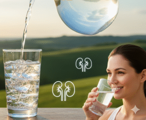 فوائد شرب المياه النقية للصحة العامة