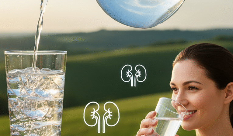 فوائد شرب المياه النقية للصحة العامة