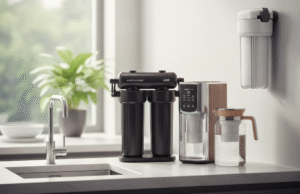 أفضل أنواع فلاتر المياه للمنزل: دليل الاختيار الشامل